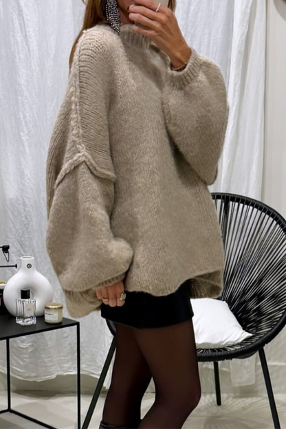 Zeitloser Vintage-Stil Pullover