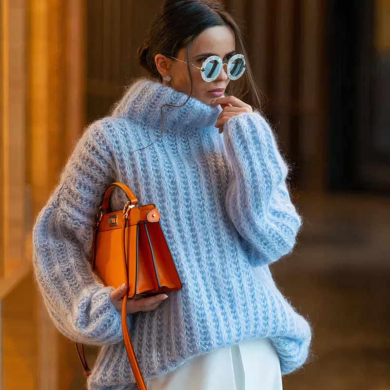 Elegant gestaltete Pullover