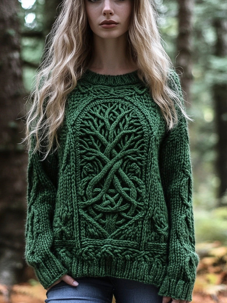Anmutig designter Pullover