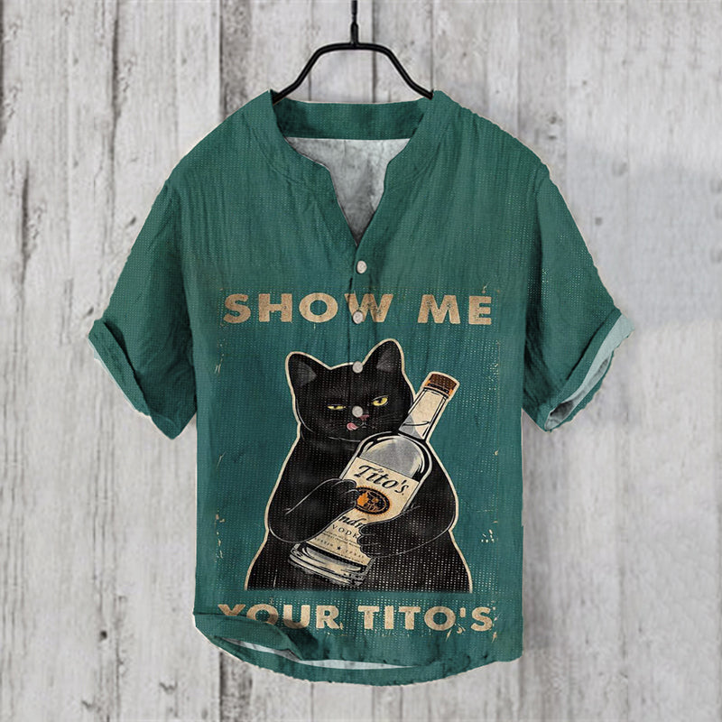 Zeitloser Vintage-Stil Hemd