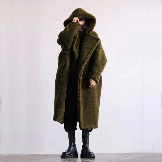 Anmutig gestaltete Jacke
