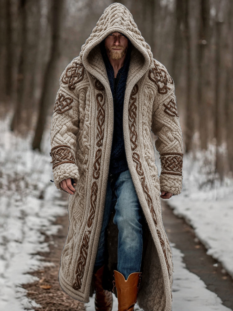 Klassische Vintage Strickjacke