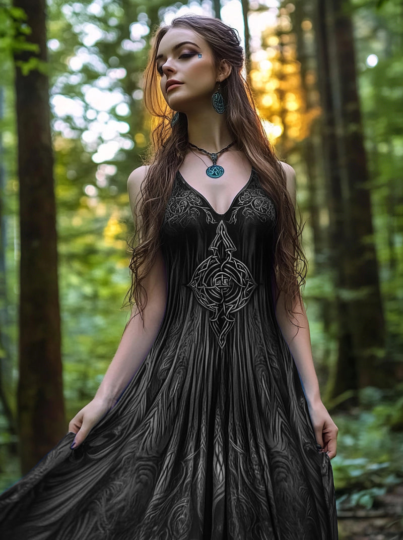Wunderschön gefertigte Kleid