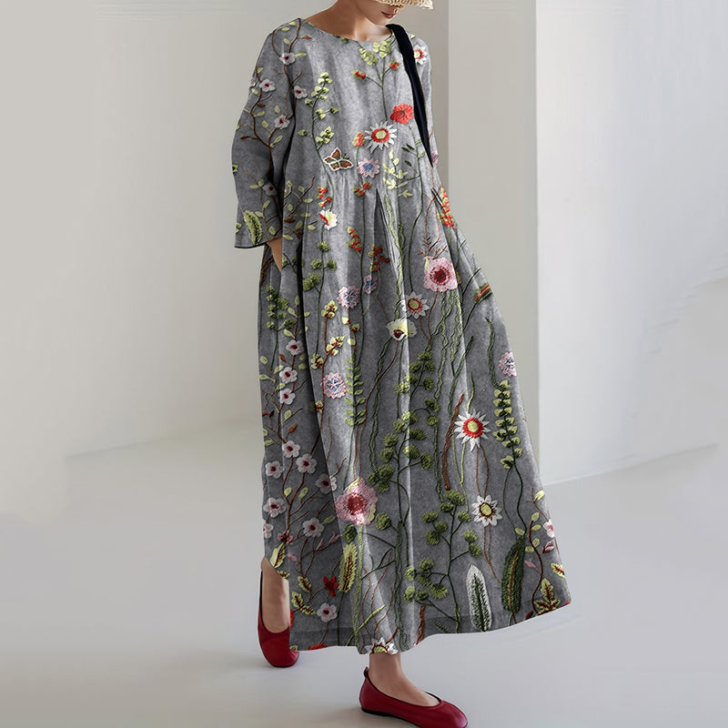 Zeitloser Vintage-Stil Kleid