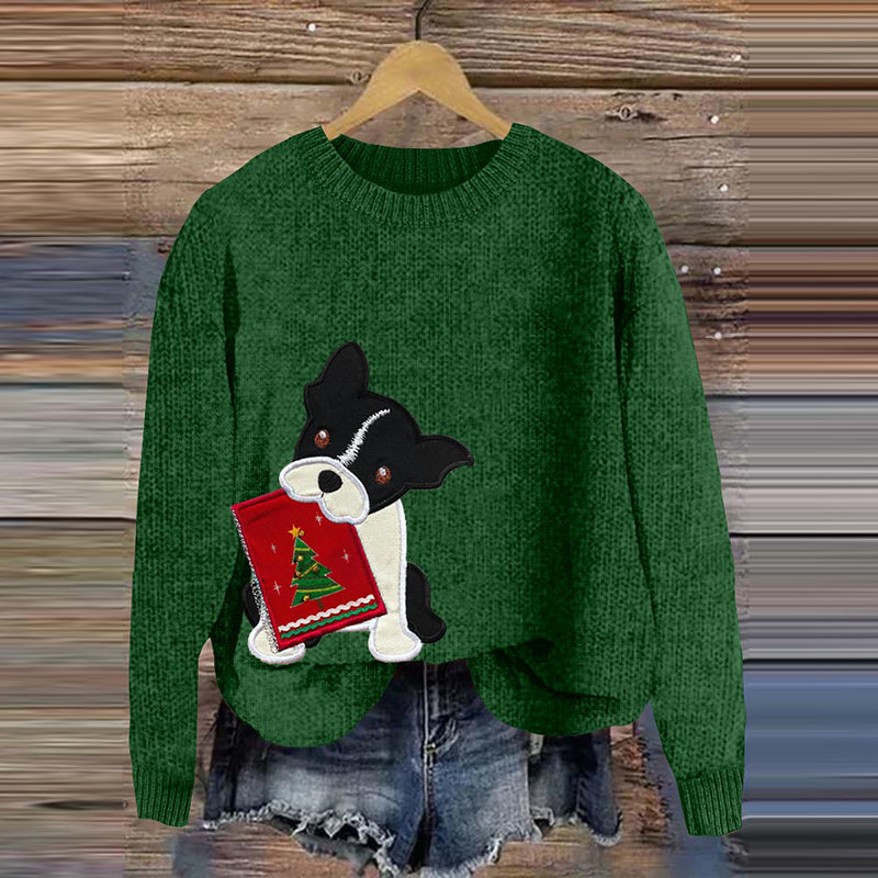 Anmutig gestaltete Pullover