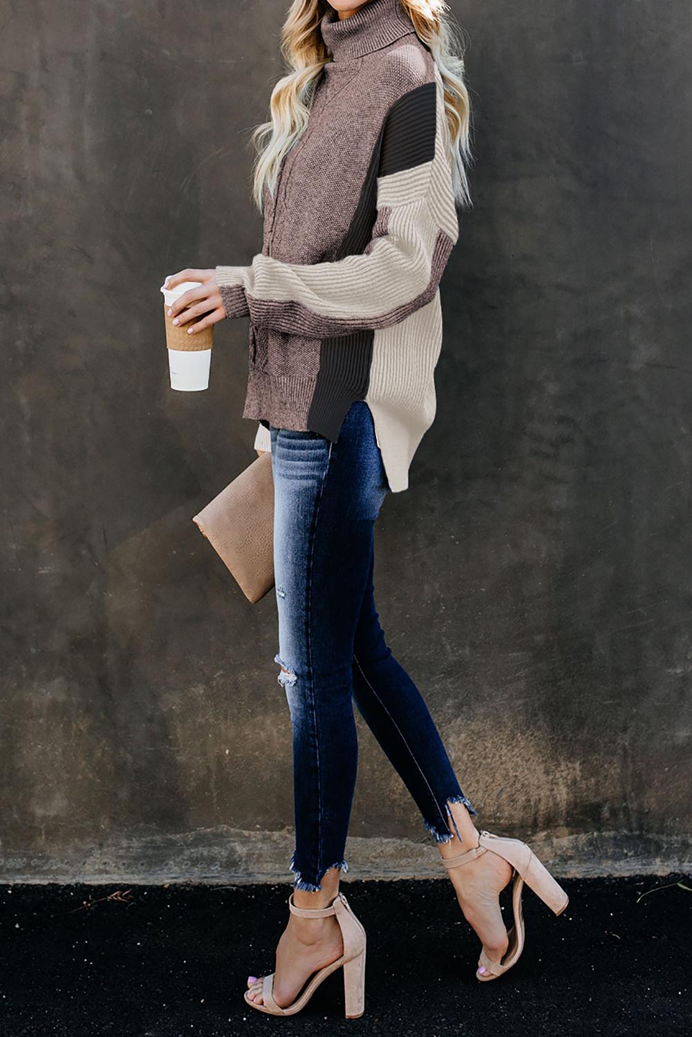 Elegant gestaltete Pullover