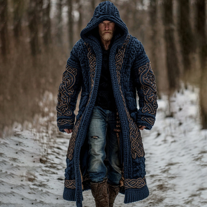 Zeitloser Vintage-Stil Strickjacke
