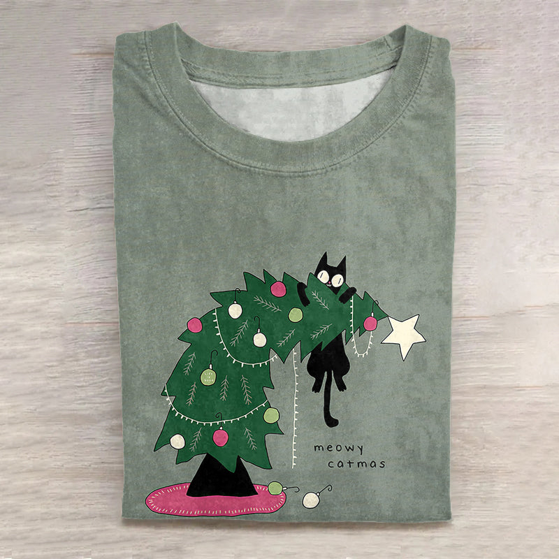 Zeitloser Vintage-Stil T-Shirt