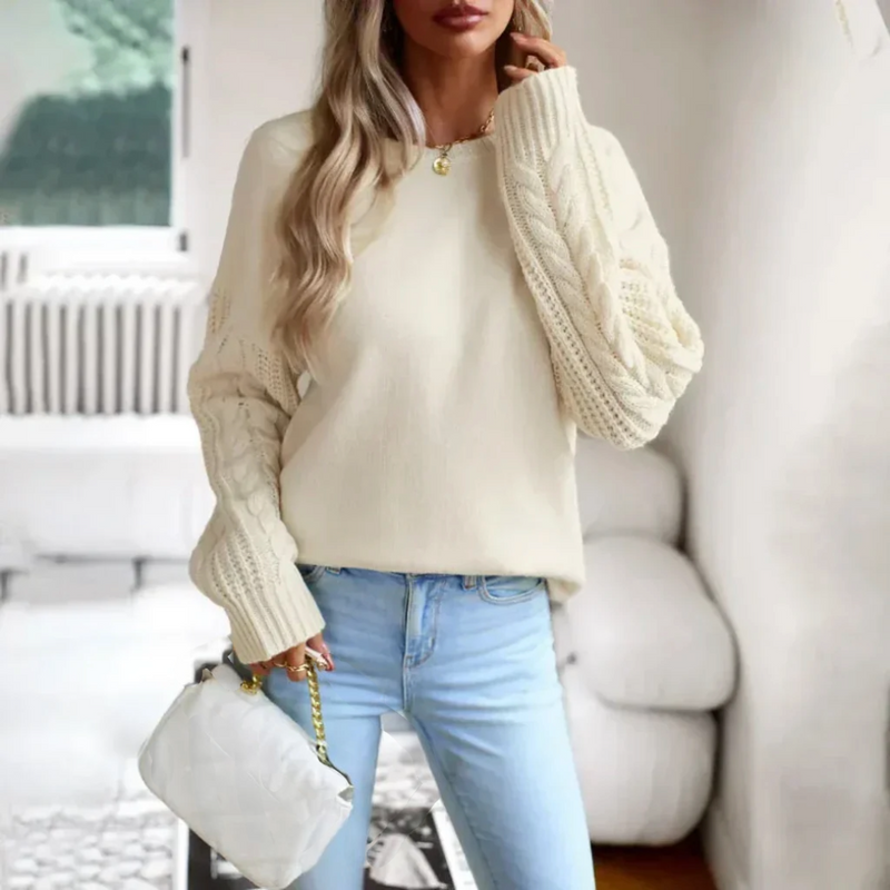 Klassische Vintage Pullover