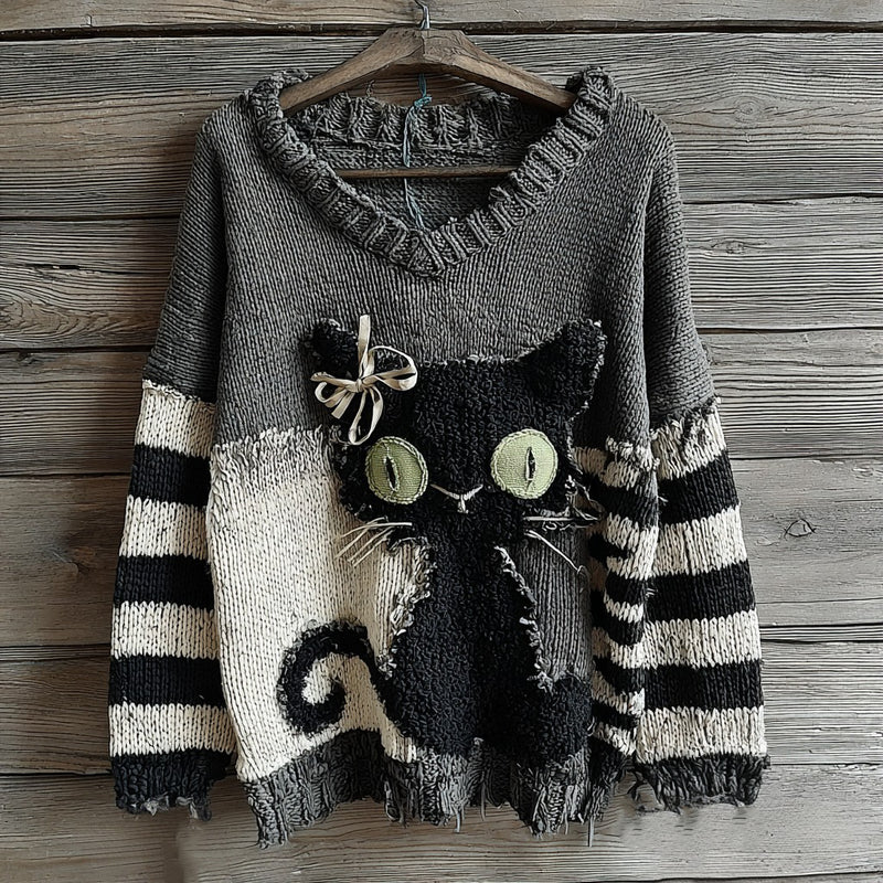 Vintage inspirierte Pullover
