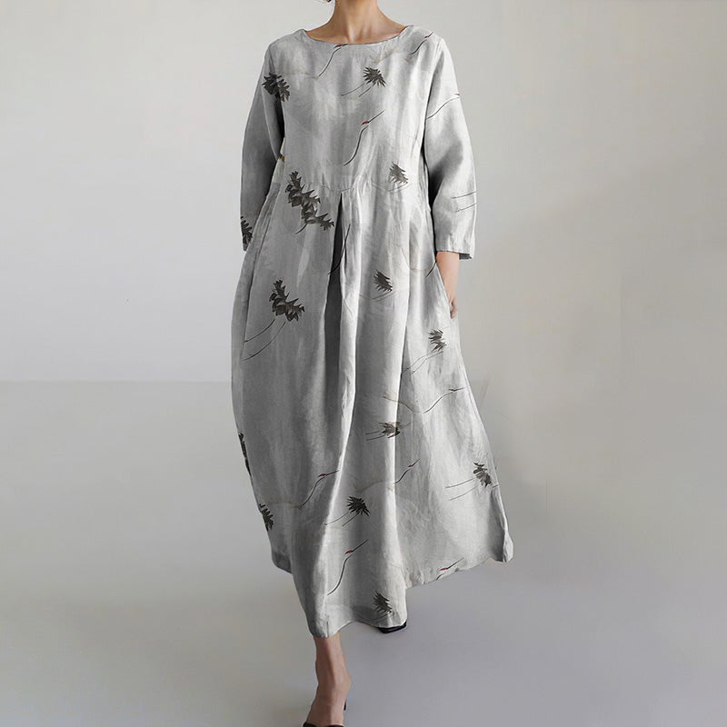 Vintage inspirierte Kleid