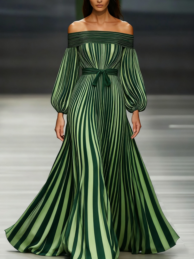 Anmutig gestaltete Kleid