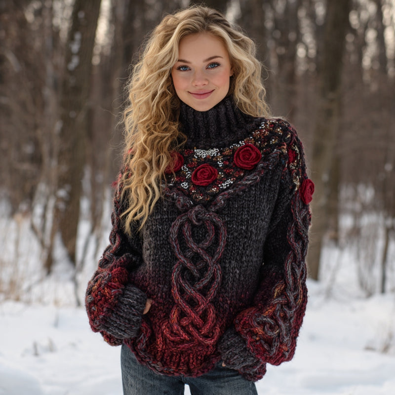 Klassische Vintage Pullover