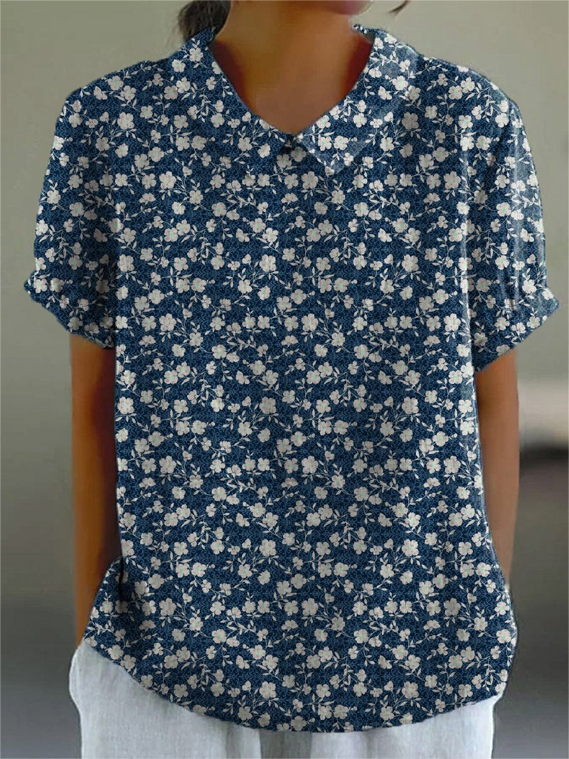 Zeitloser Vintage-Stil Hemd