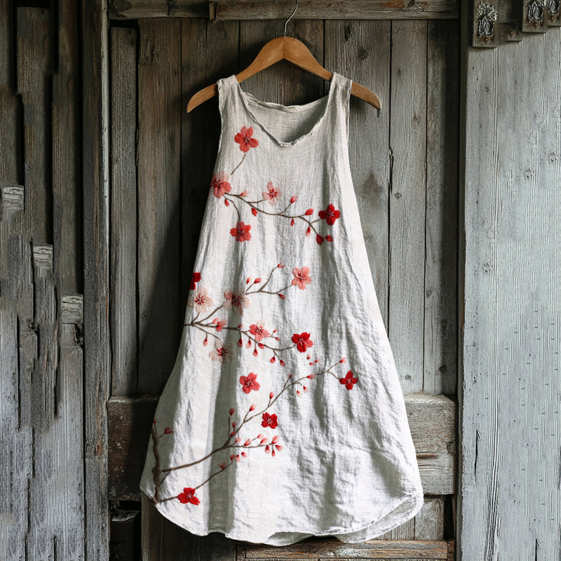 Zeitloser Vintage-Stil Kleid