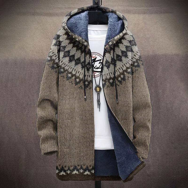 Wunderschön gefertigte Strickjacke