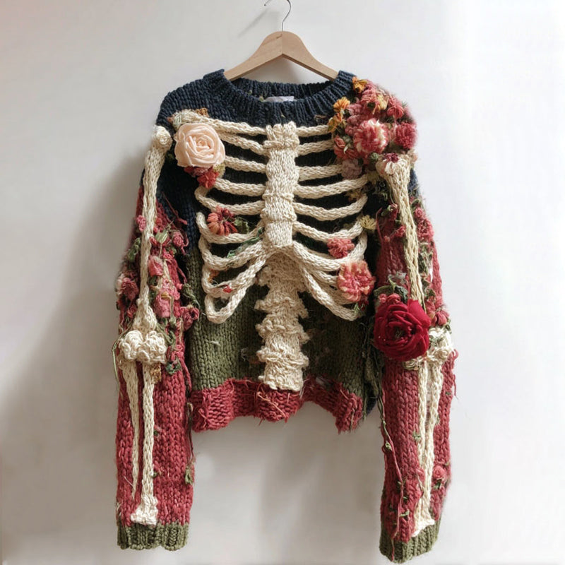 Klassischer Vintage-Pullover