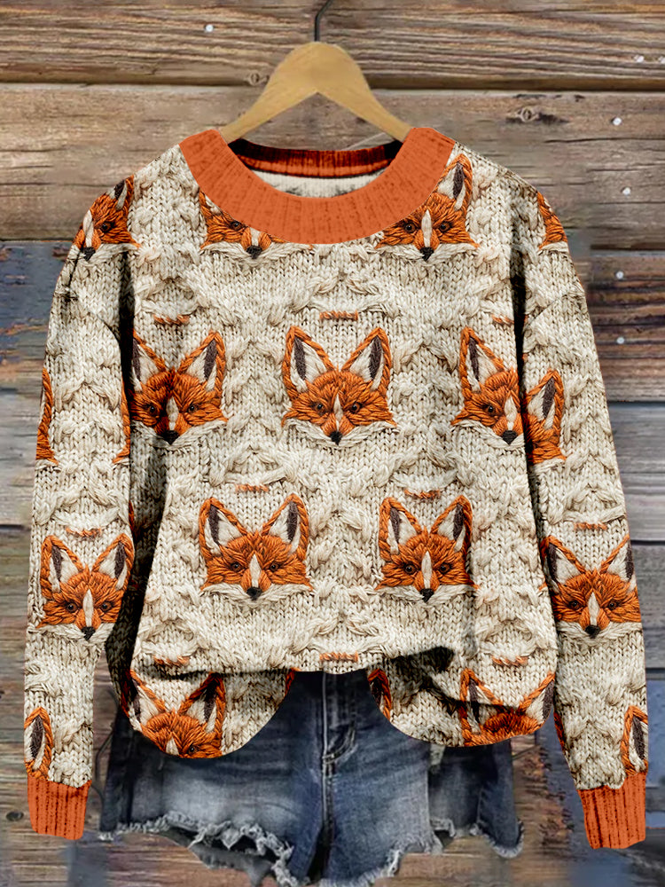 Klassische Vintage Pullover
