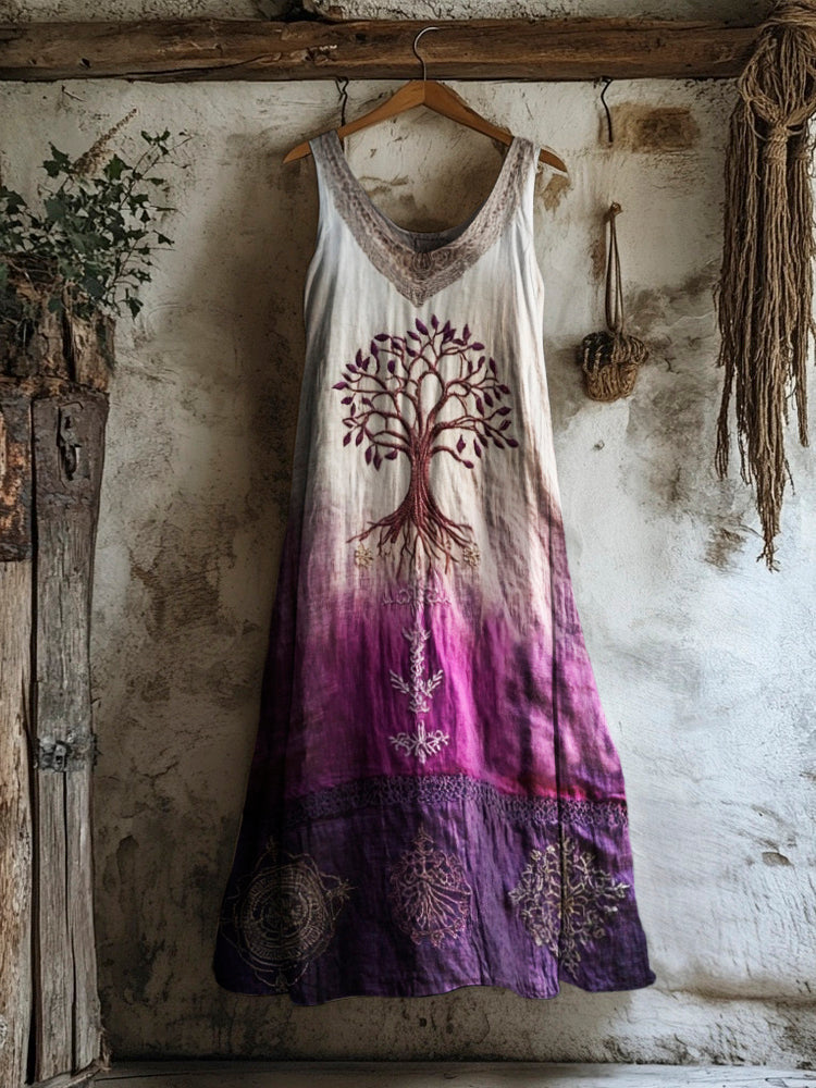Zeitloser Vintage-Stil Kleid