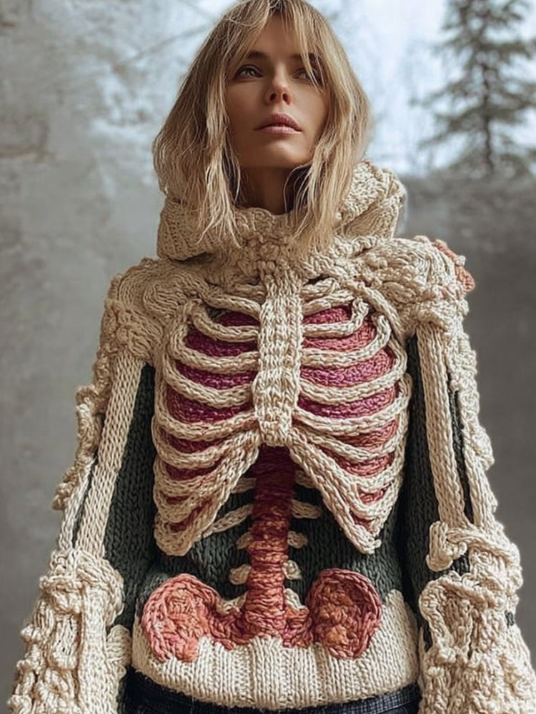 Vintage-inspirierter Pullover