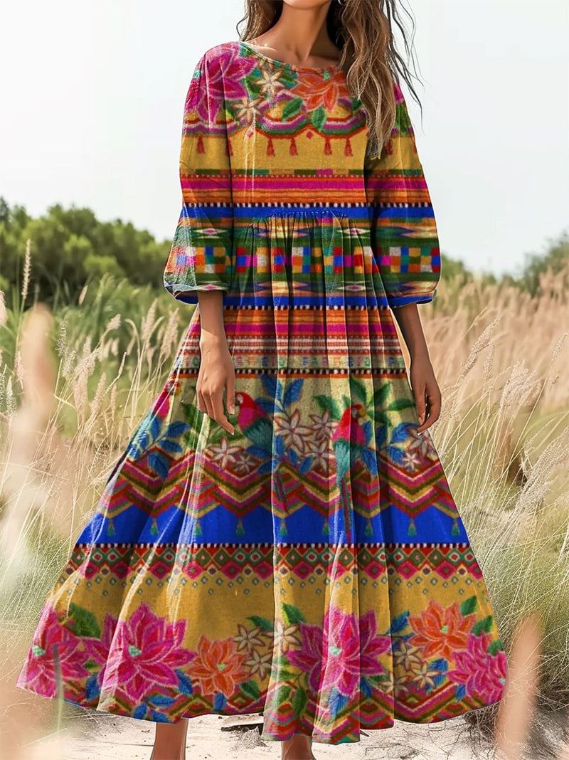 Klassisch gestaltete Kleid