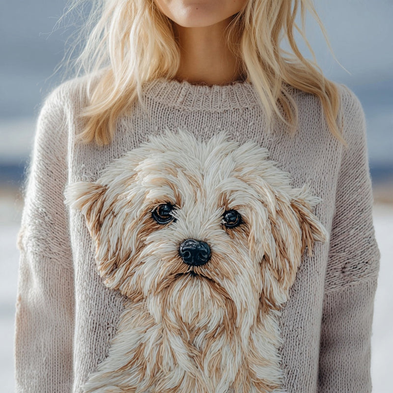 Klassisch gestaltete Pullover