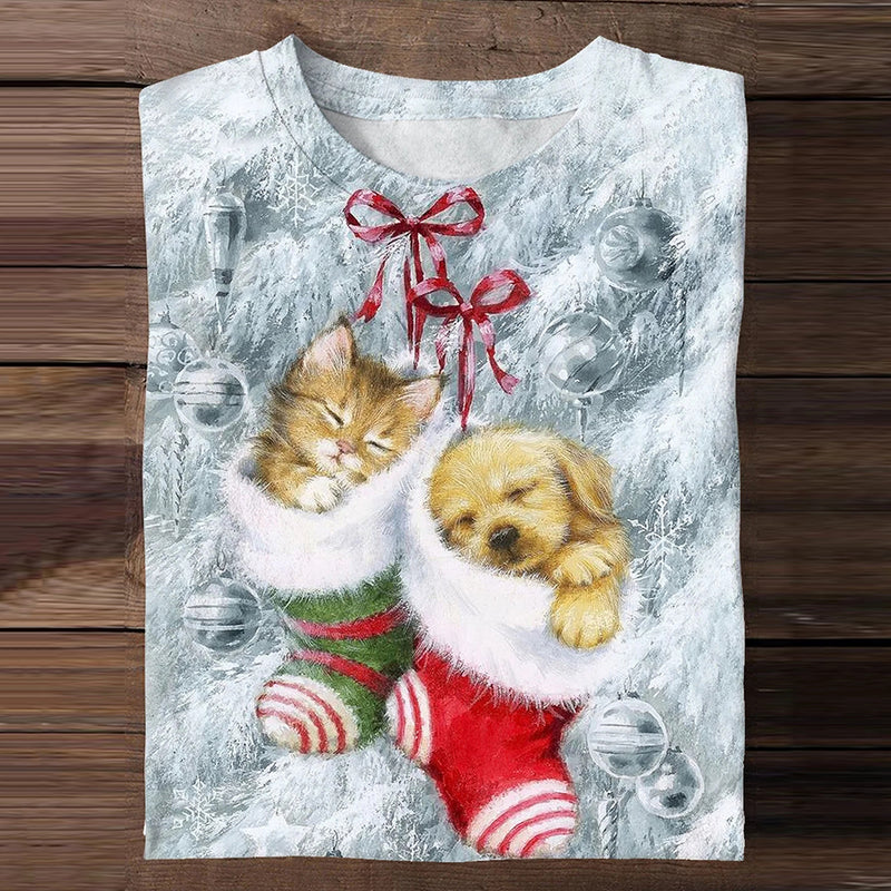 Elegant gestaltete T-Shirt