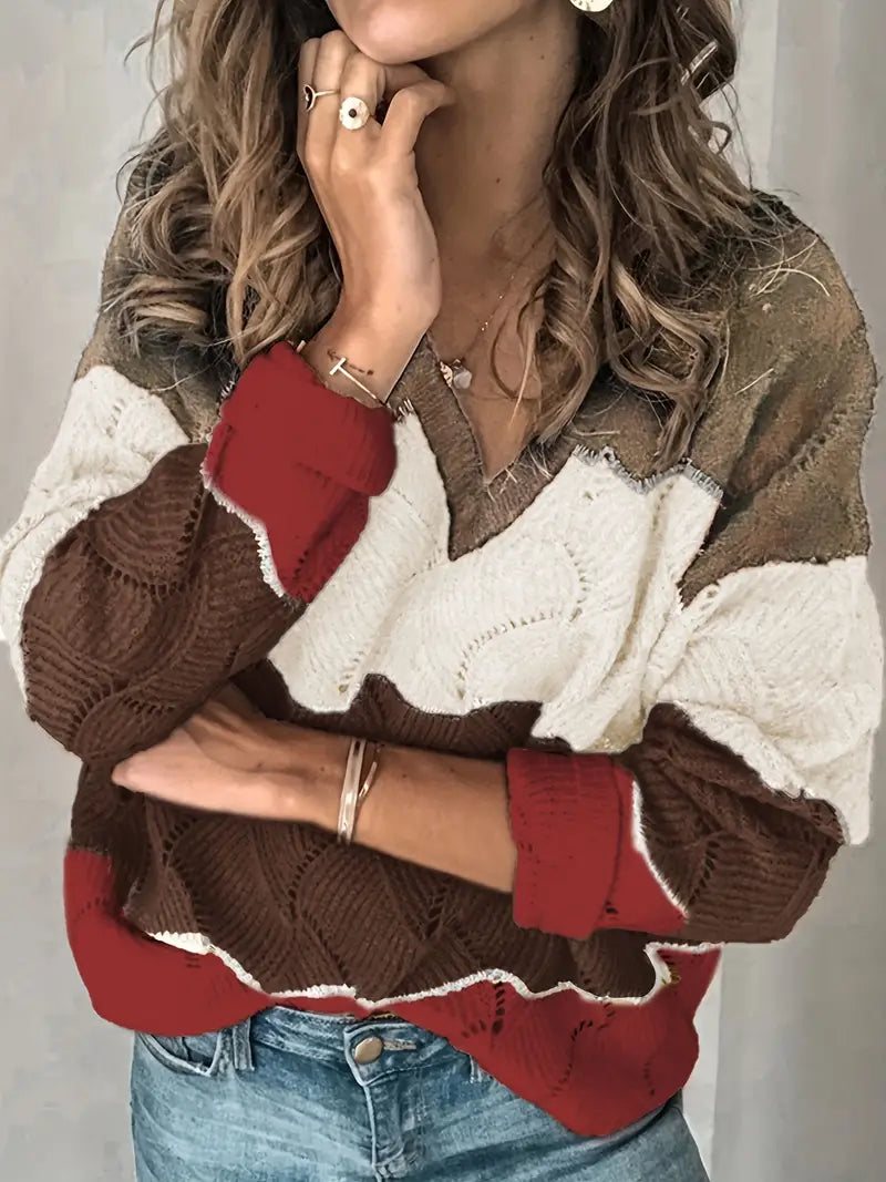 Wunderschön gefertigte Pullover