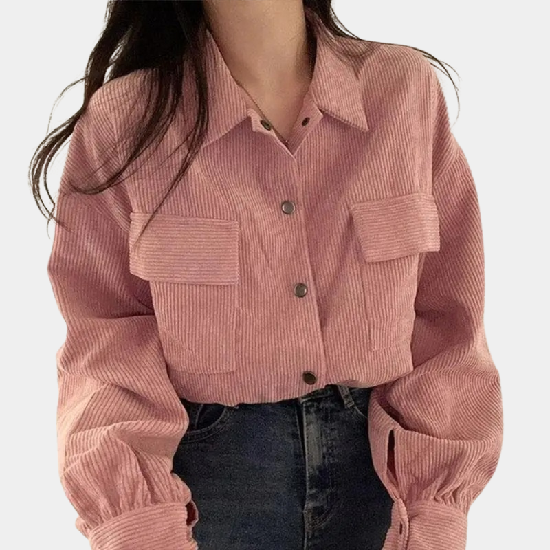 Elegant gestaltete Jacke