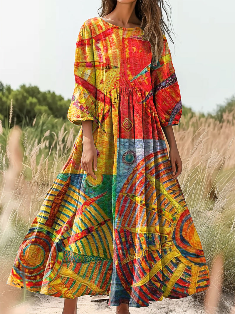 Vintage inspirierte Kleid