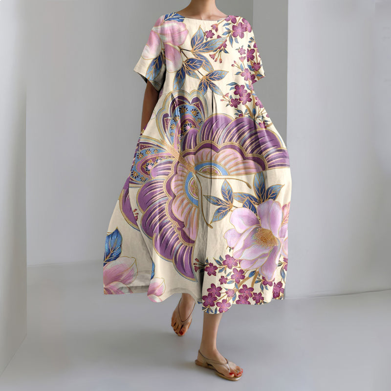 Klassische Vintage Kleid