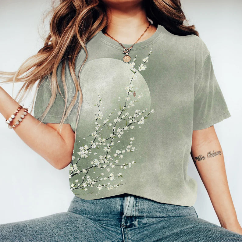 Vintage inspirierte T-Shirt