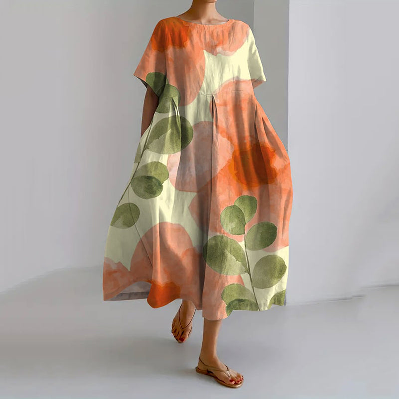 Klassische Vintage Kleid