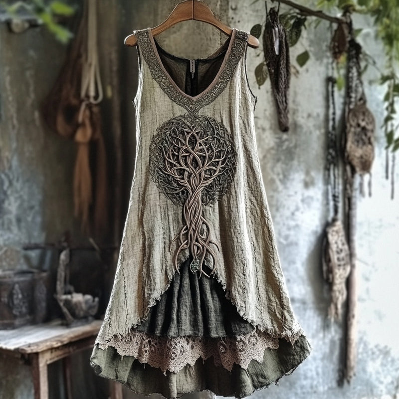 Vintage inspirierte Kleid