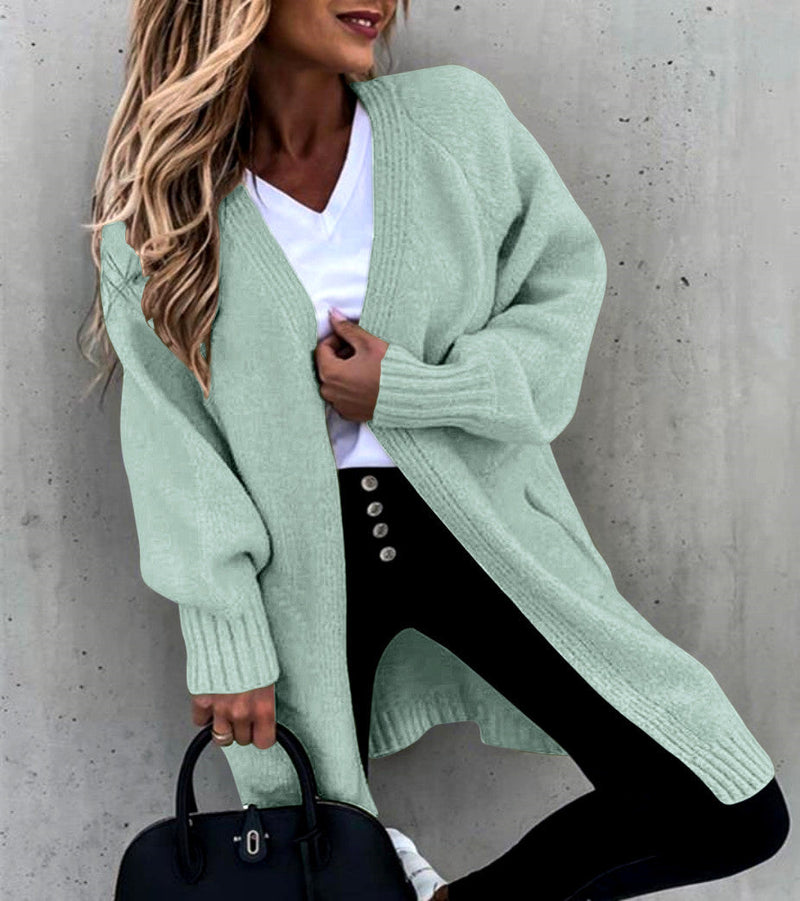 Anmutig gestaltete Jacke