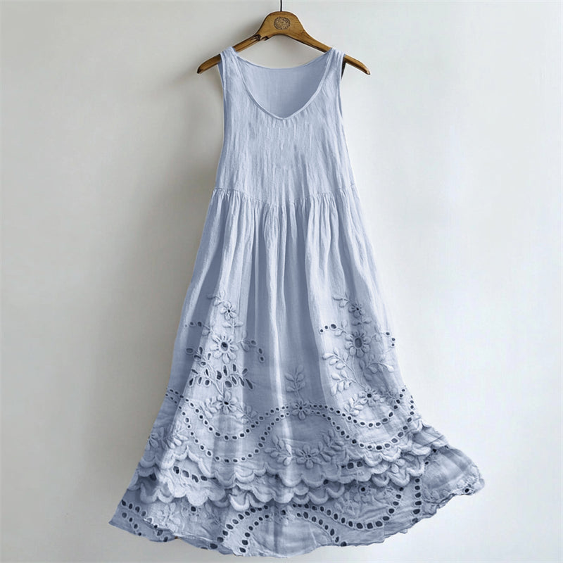 Durchdacht gestaltete Kleid