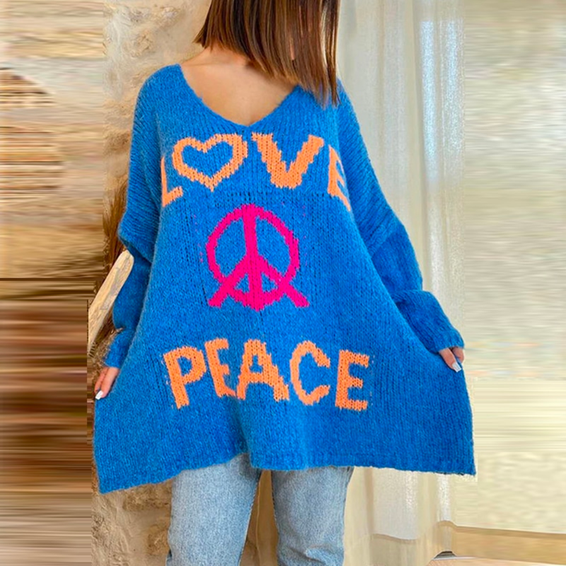 Zeitloser Vintage-Stil Pullover