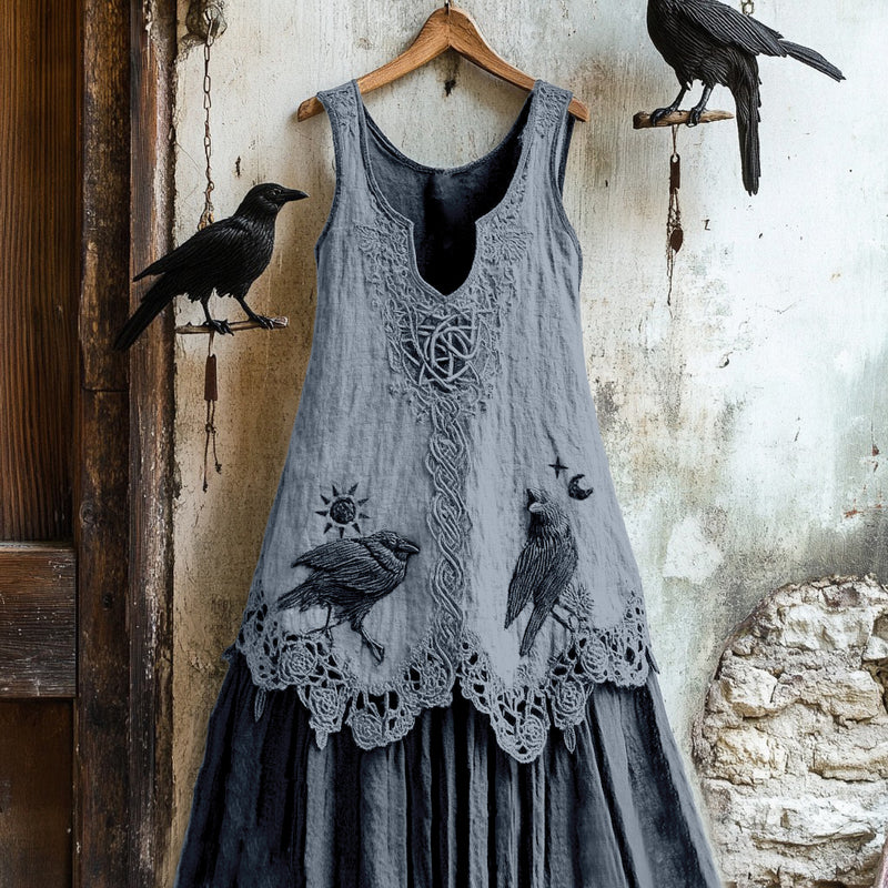 Wunderschön gefertigte Kleid