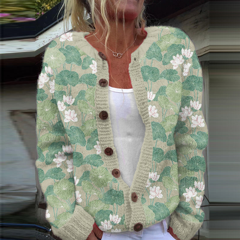 Zeitloser Vintage-Stil Pullover