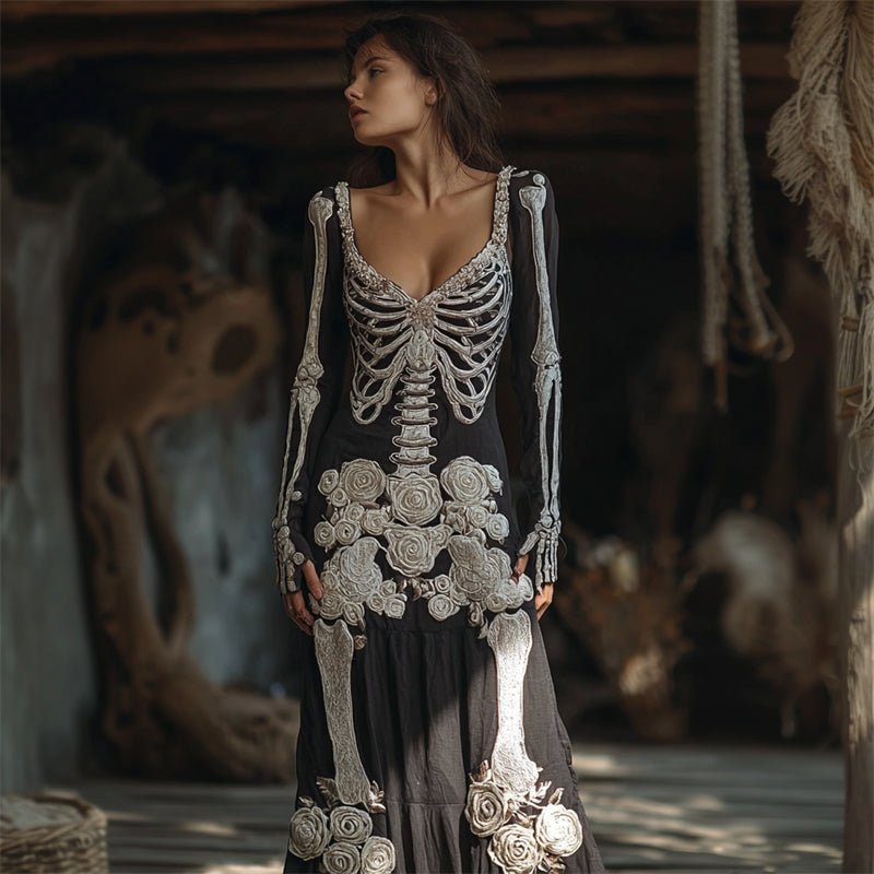 Klassische Vintage Kleid