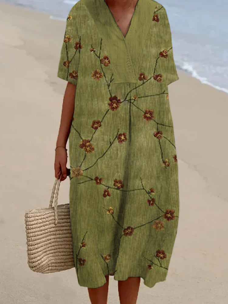 Klassische Vintage Kleid