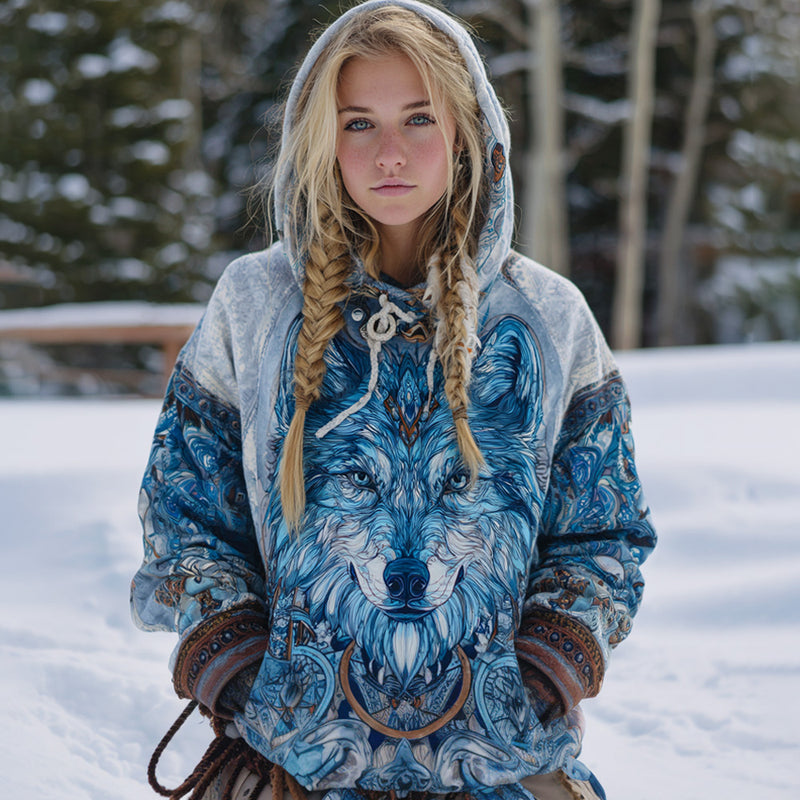 Zeitloser Vintage-Stil Pullover