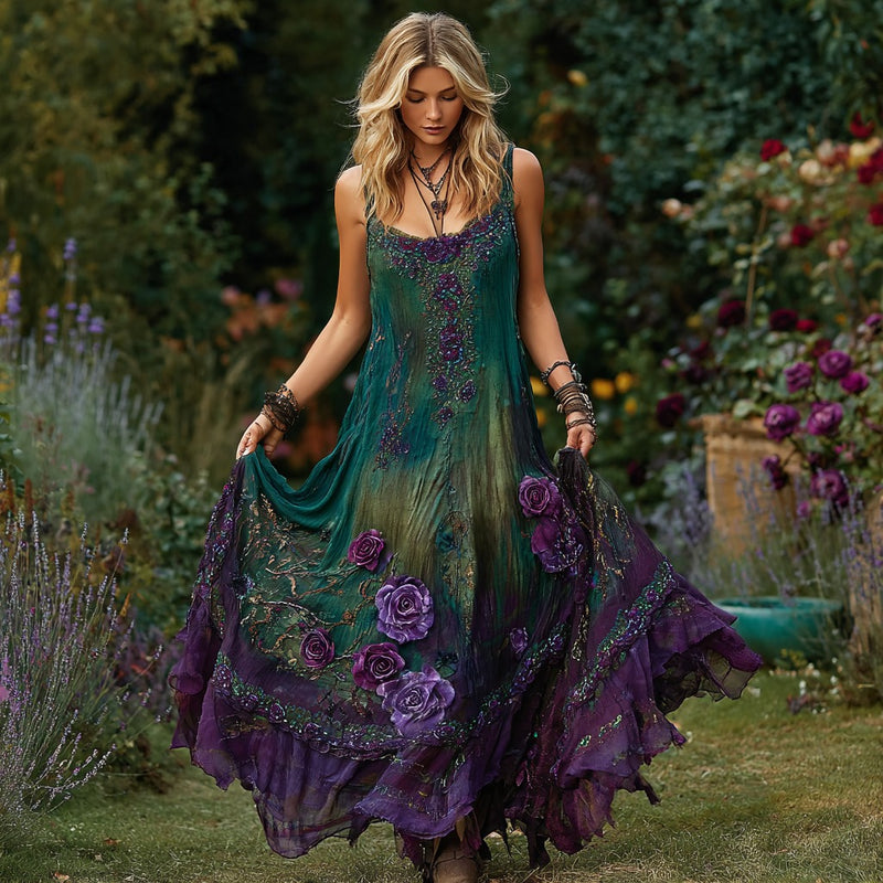 Vintage inspirierte Kleid