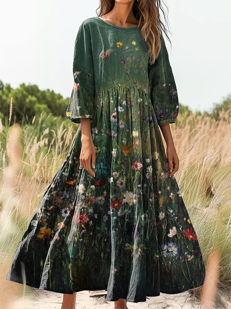Elegant gestaltete Kleid
