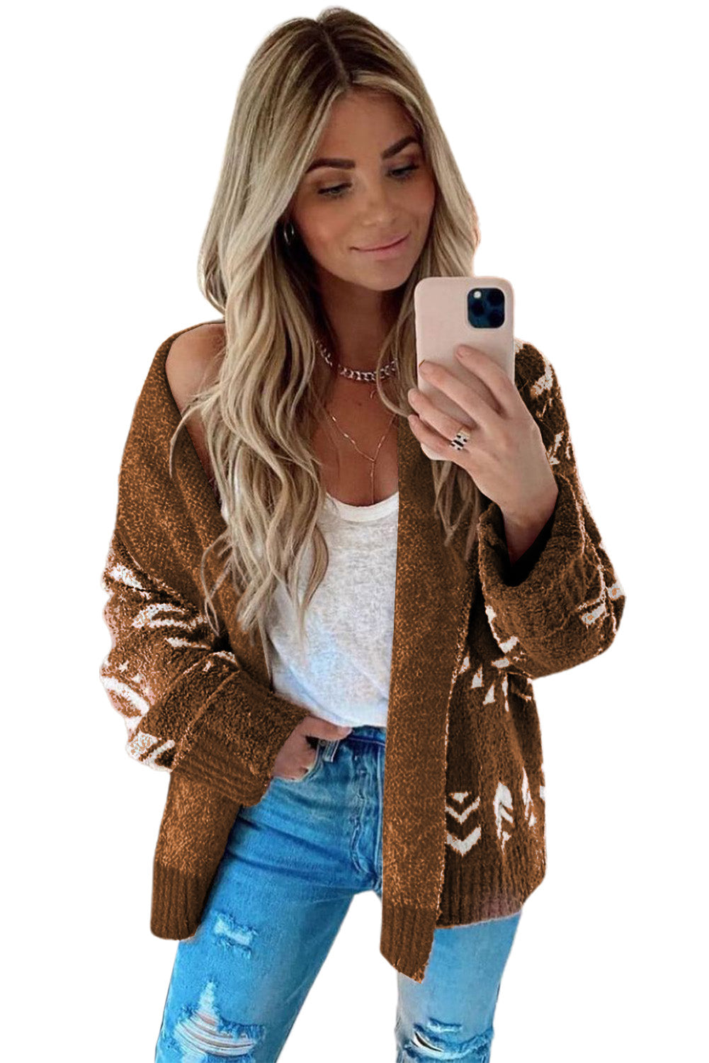 Zeitloser Vintage-Stil Pullover