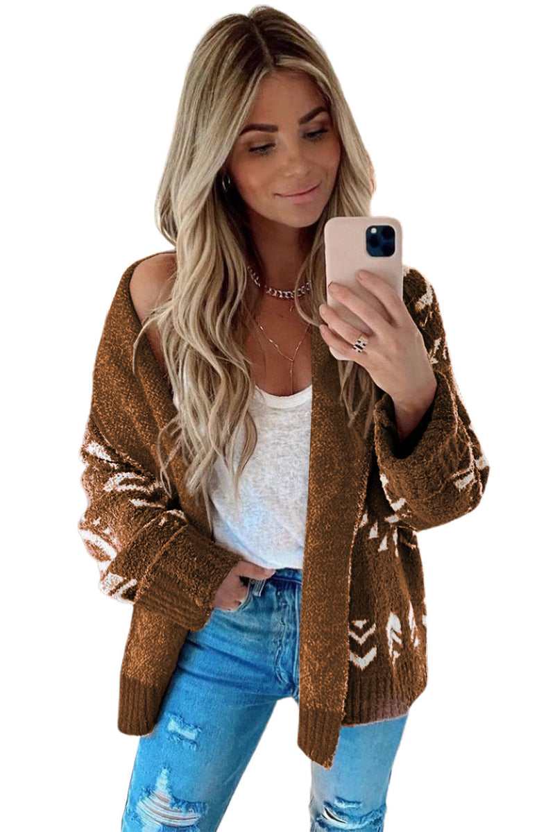 Zeitloser Vintage-Stil Pullover