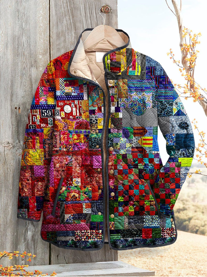 Elegant gestaltete Strickjacke