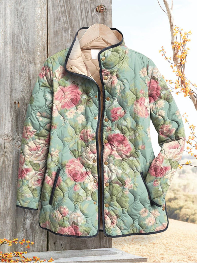 Anmutig gestaltete Strickjacke