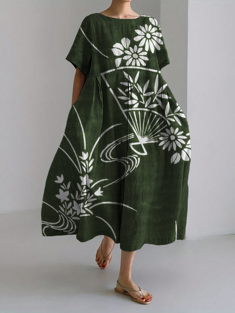 Vintage inspirierte Kleid