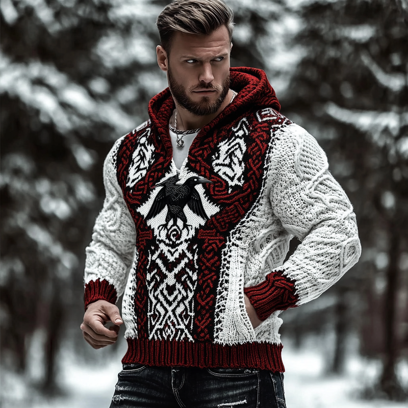 Zeitloser Vintage-Stil Pullover